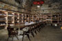 wine cellar restaurant Bergamo old town